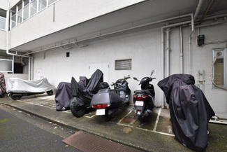 【その他共用部分】 | バイク置き場