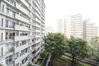 【展望】 | 物件のお問い合わせは、 ０１２０－７００－９６８までお気軽にどうぞ！
バルコニーからの眺望