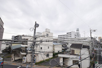 【展望】 | 物件のお問い合わせは、 ０１２０－７００－９６８までお気軽にどうぞ！
バルコニーからの眺望