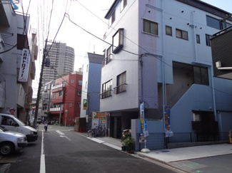 【周辺】 | 小丸ビル　物件前