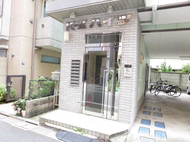 K-Ⅱハイツのエントランス