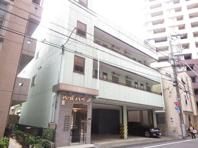 K-Ⅱハイツの外観