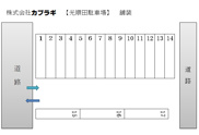 光順田駐車場の画像