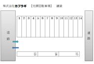 光順田駐車場の画像