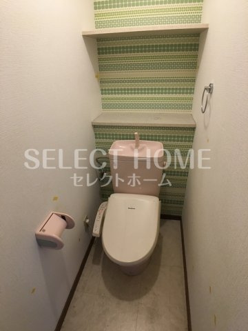 【トイレ】 | サニープレイスＫＯＢＡＹＡＳＨＩ Ａ棟 | コンパクトで使いやすいトイレです