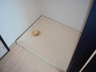 ホワイトクレステの設備|洗濯機室内設置可