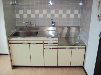 ホワイトクレステのキッチン|キッチン