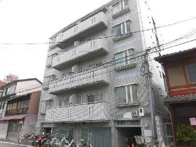 ホワイトクレステの外観