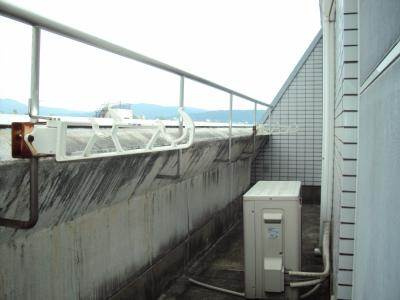 ホワイトクレステのバルコニー|ベランダ