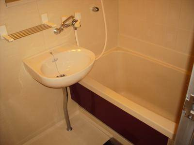 ホワイトクレステの浴室|お風呂