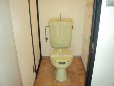 ホワイトクレステのトイレ|トイレ