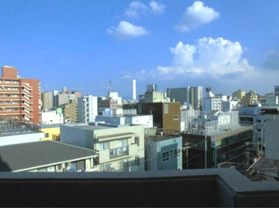 【展望】 | ドムール阿倍野阪南町