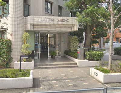 【エントランス】 | ドムール阿倍野阪南町