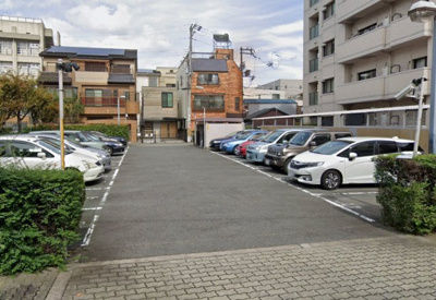 【駐車場】 | ドムール阿倍野阪南町
