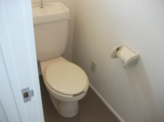 【トイレ】 | メゾンソレイユＢ