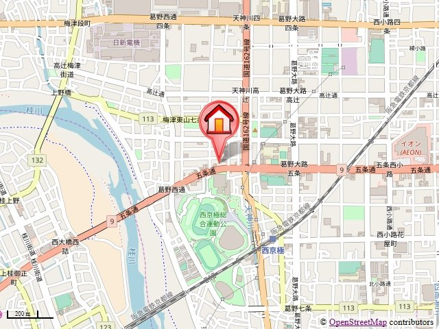 エストレーラの地図