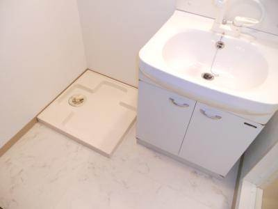 エストレーラの洗面所