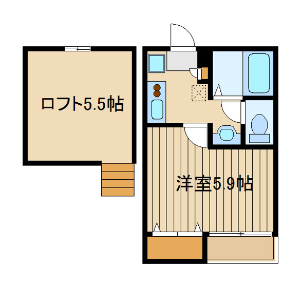 【間取り】 | グランメゾン桜