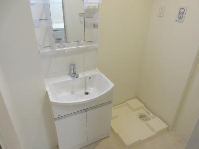 Calluna（カルーナ）の洗面所|洗面脱衣所