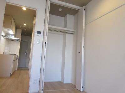 Calluna（カルーナ）の収納|クローゼット