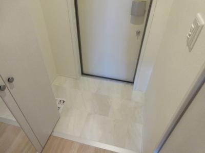 Calluna（カルーナ）の玄関