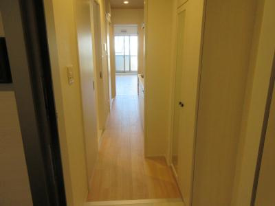 Calluna（カルーナ）の展望|玄関から～