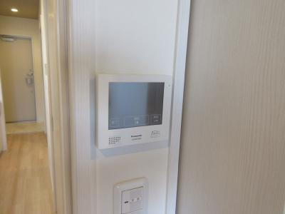 Calluna（カルーナ）のセキュリティ|ＴＶモニターフォン