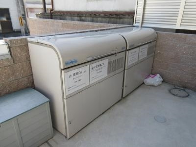 Calluna（カルーナ）のその他|ゴミ回収ＢＯＸ