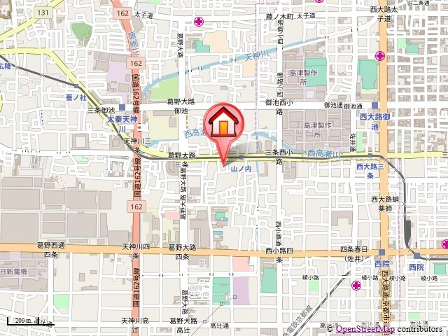 Calluna（カルーナ）の地図