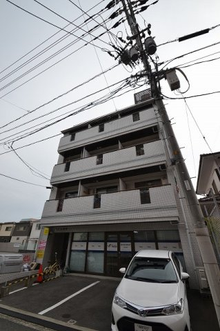 ポエム庚午の外観|外観もきれいです