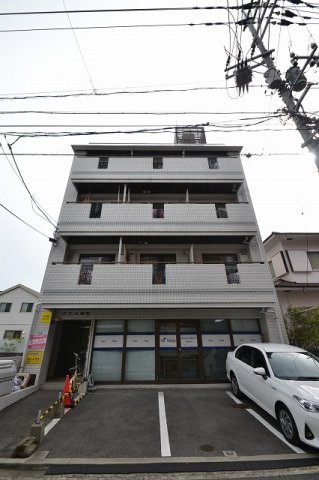 ポエム庚午の外観|建物外観を気になさる方へ、見た目の良い物件です