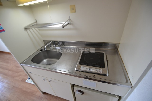 ポエム庚午のキッチン|キッチンです