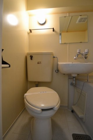 エルハイム庚午A棟のトイレ|トイレです