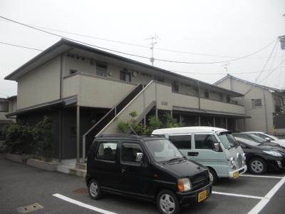 クレール北野Ｃ棟の外観