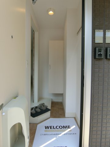 グランメゾン祇園の玄関