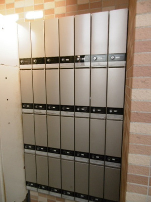 【その他共用部分】 | M’sアバンサーレ | 集合ポスト