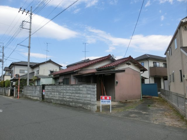 鴻巣市箕田の売地