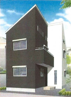 【外観パース】