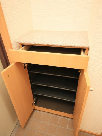サンリッツ高宮Cの収納