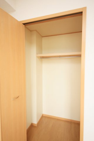 サンリッツ高宮Cの収納