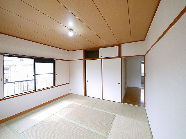 メゾンフルールの和室