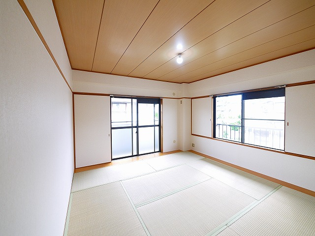 メゾンフルールの寝室