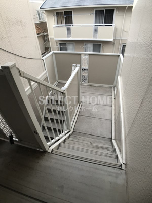【エントランス】 | プレジール明和Ｂ | 建物の内部です