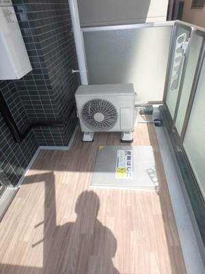 【バルコニー】 | プレサンス玉造駅前ルージュ