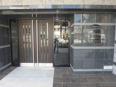 【エントランス】 | プレサンス玉造駅前ルージュ