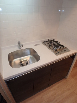 【キッチン】 | プレサンス玉造駅前ルージュ