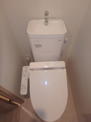 【トイレ】 | プレサンス玉造駅前ルージュ