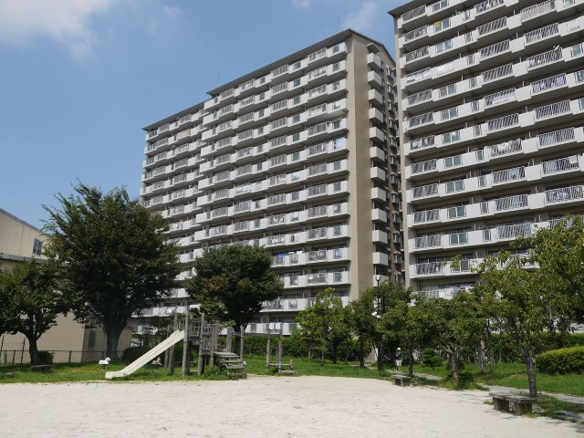 ファミールハイツ久留米参番館の外観