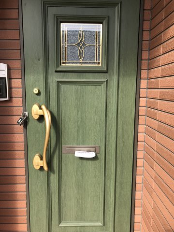 サンライズの玄関