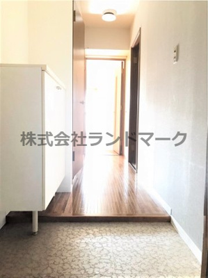 【玄関】 | フィネス山田橋